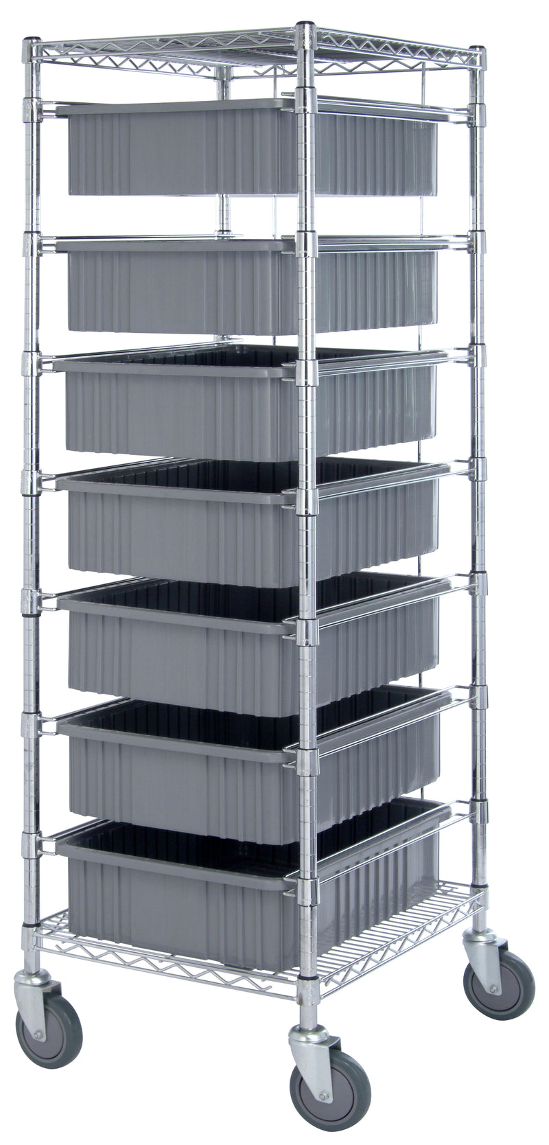 Quantum BC212469M1GY | Bin Cart