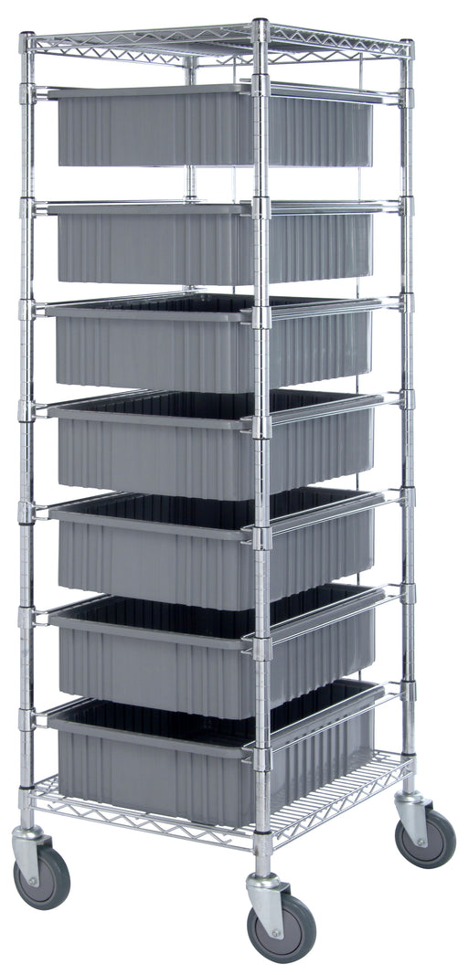 Quantum BC212469M1GY | Bin Cart