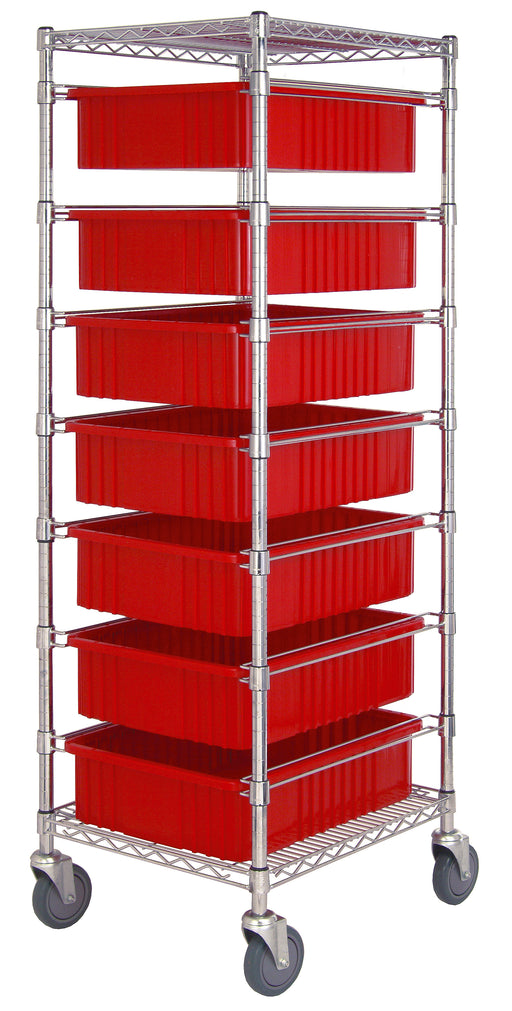 Quantum BC212469M1RD | Bin Cart