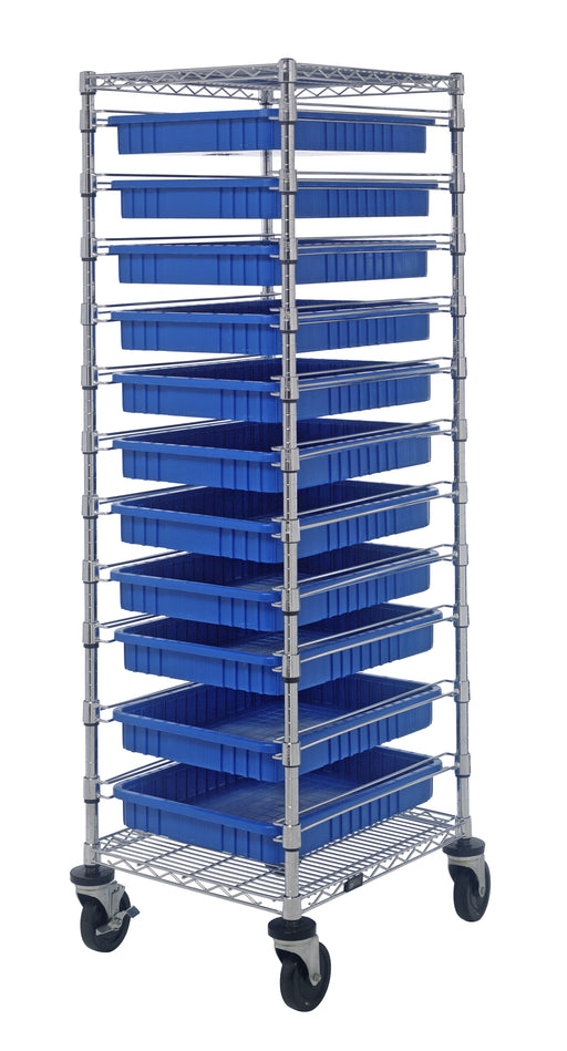 Quantum BC212469M2BL | Bin Cart