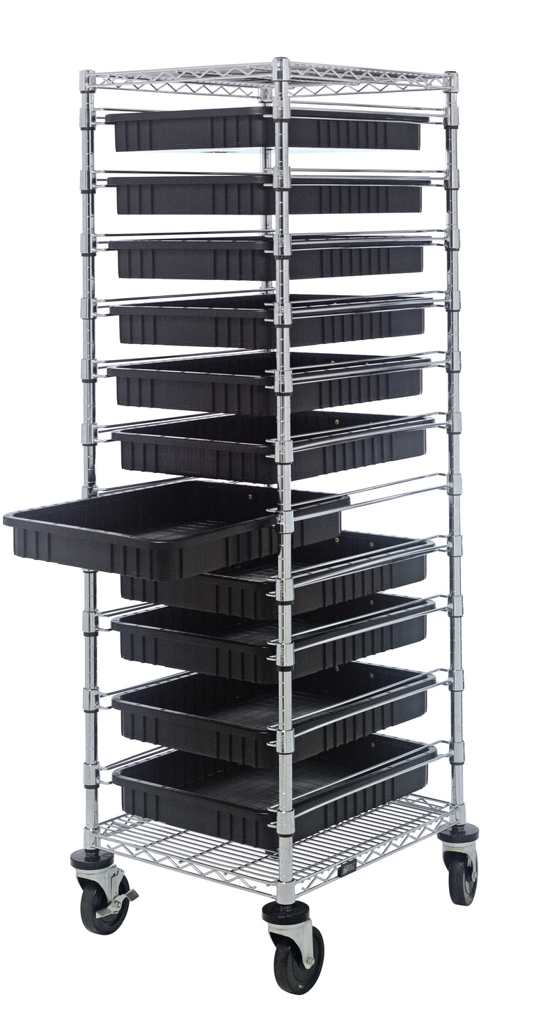 Quantum BC212469M2CO | Bin Cart
