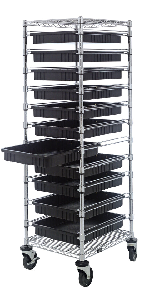 Quantum BC212469M2CO | Bin Cart