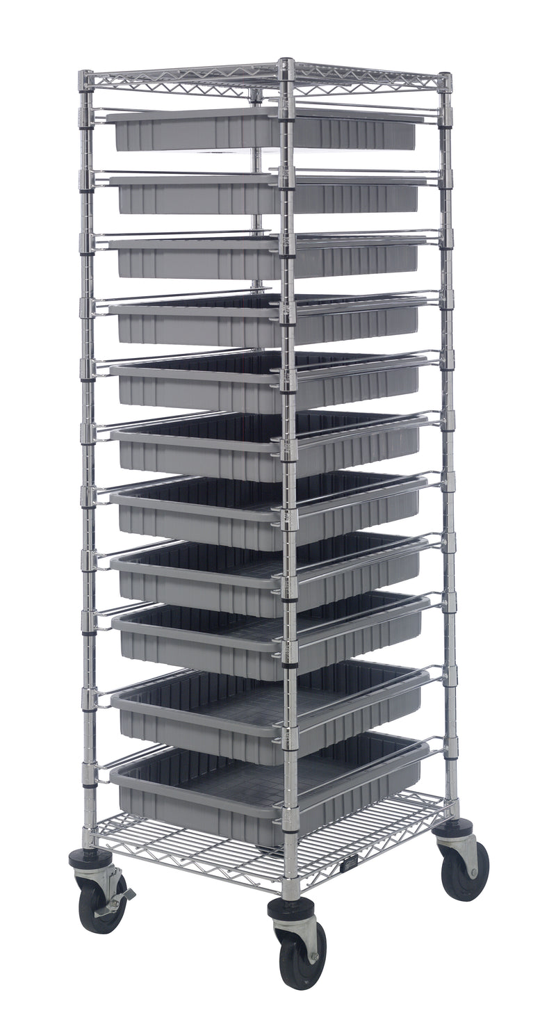 Quantum BC212469M2GY | Bin Cart