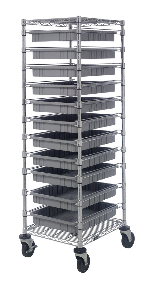 Quantum BC212469M2GY | Bin Cart