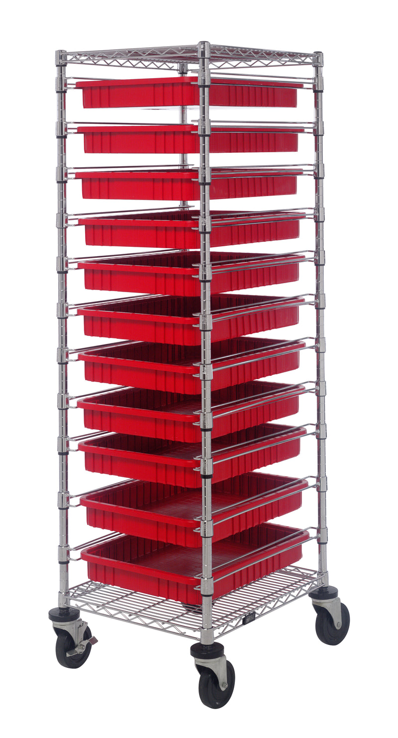 Quantum BC212469M2RD | Bin Cart
