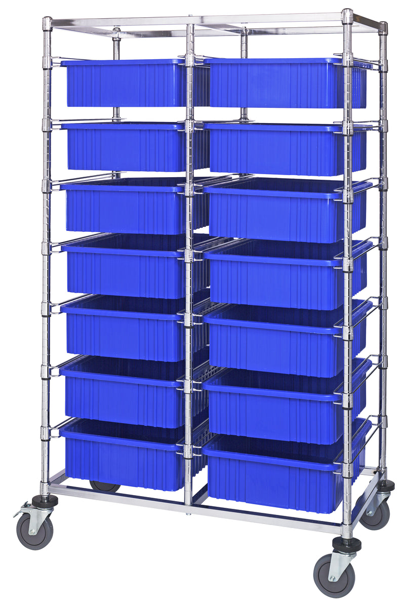 Quantum BC214069M1DBL | Bin Cart