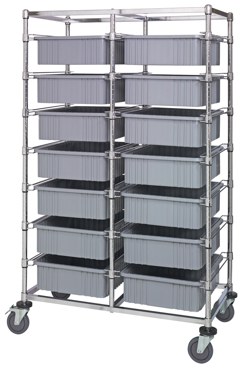 Quantum BC214069M1DGY | Bin Cart