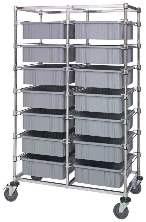 Quantum BC214069M1DGY | Bin Cart