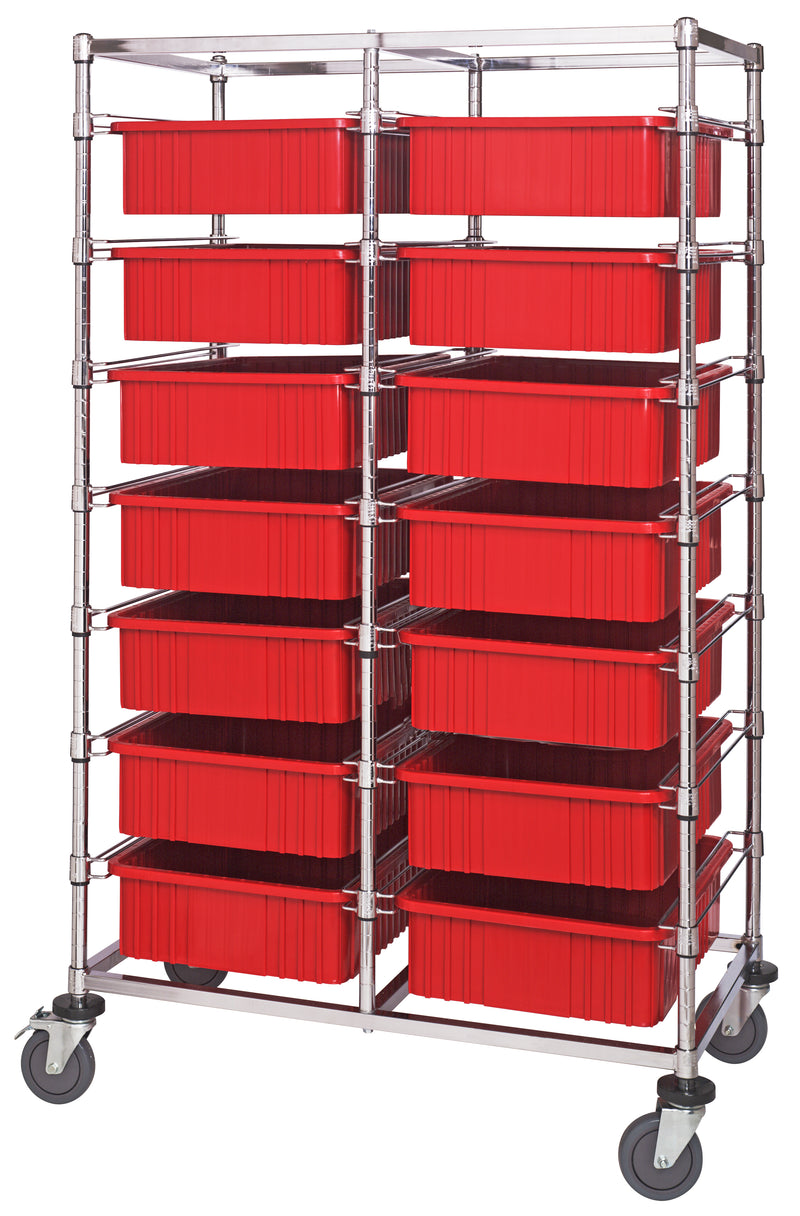 Quantum BC214069M1DRD | Bin Cart