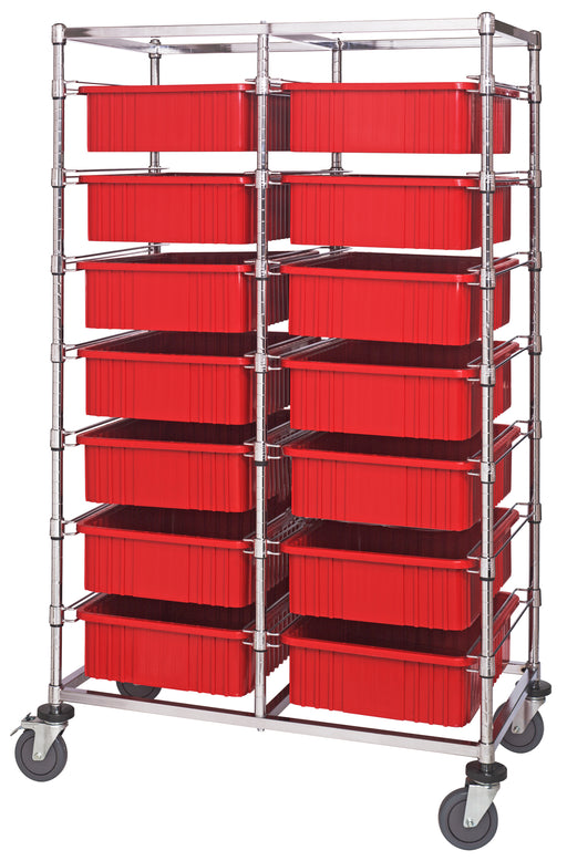 Quantum BC214069M1DRD | Bin Cart