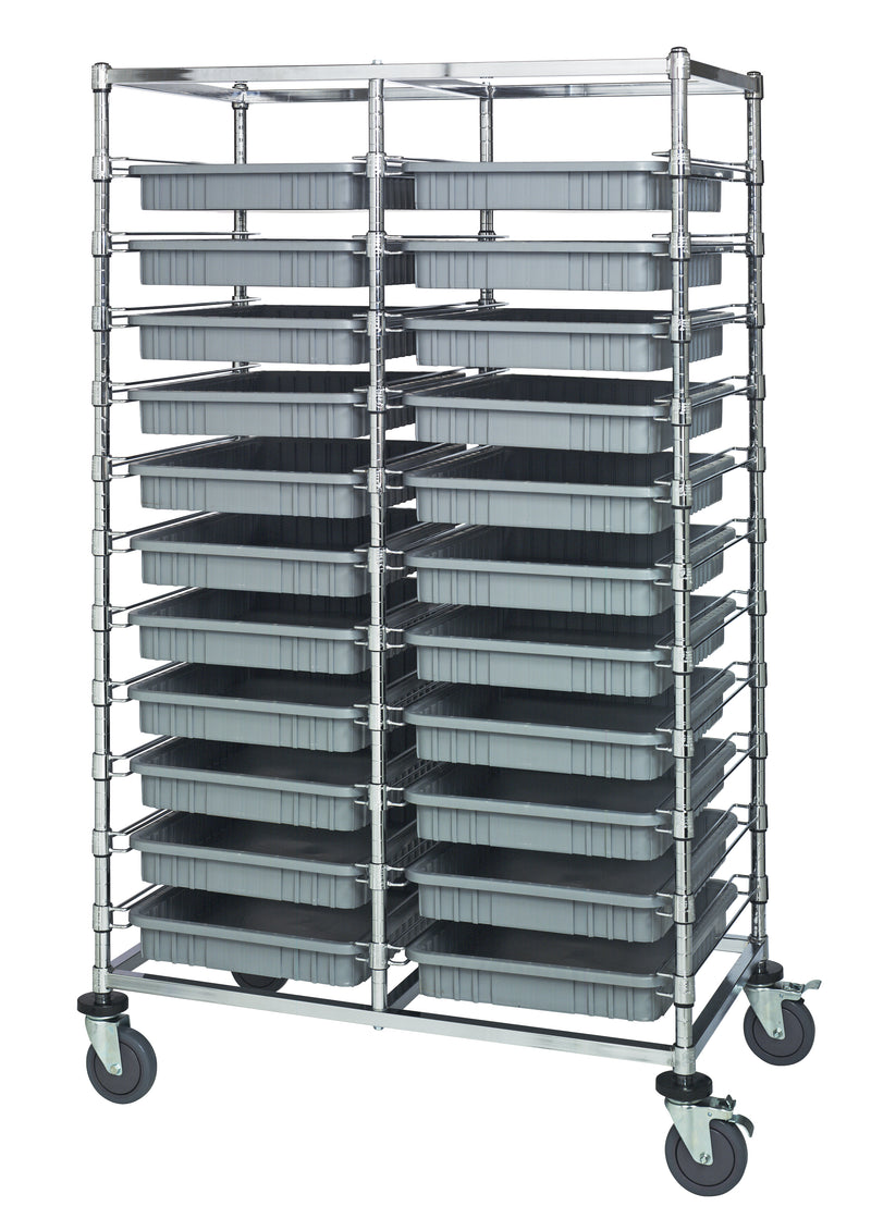 Quantum BC214069M2DGY | Bin Cart
