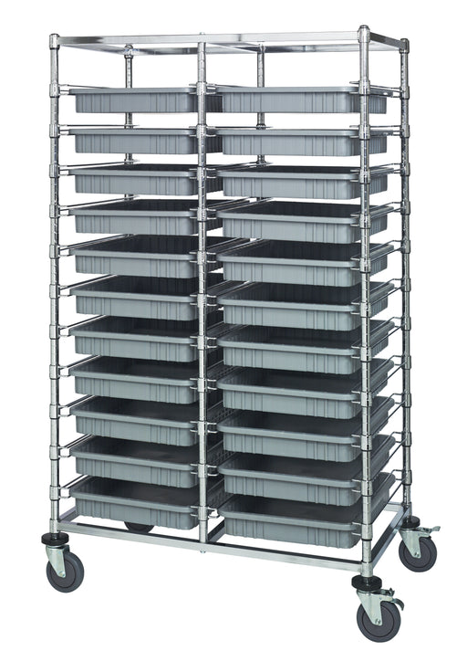 Quantum BC214069M2DGY | Bin Cart