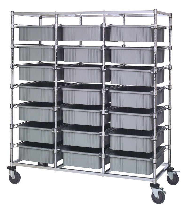 Quantum BC216069M1TGY | Bin Cart