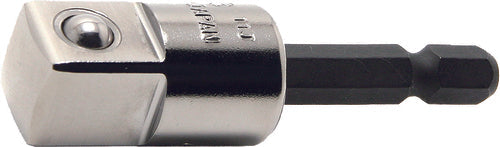 Ko-Ken BD023E-1/2, 1/4 Hex Dr. Adaptor  1/2 Square 60mm