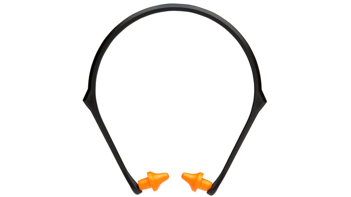 Pyramex BP3000, Earplug, Banded, Orange (Conical) Color, NRR 22dB/SNR 27dB Decibel Rating