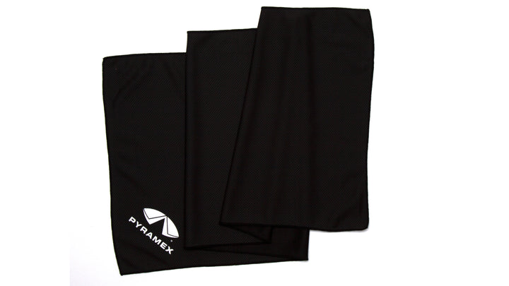 Pyramex C311, Black Moisture Wick Towel