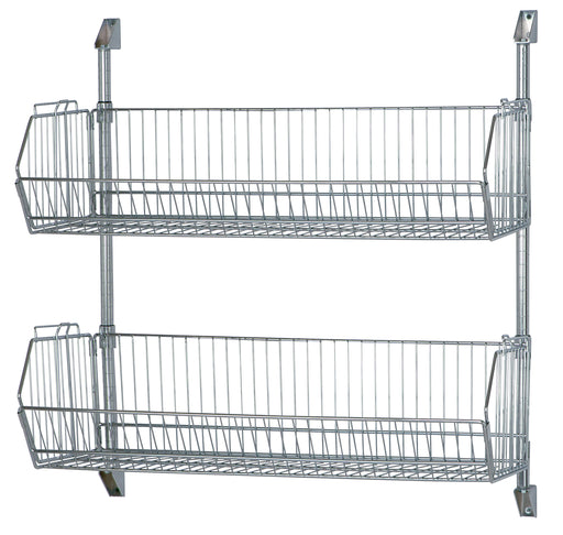 Quantum CAN-34-203612BC-PWB | Cantilever Baskets Post Wall Mount