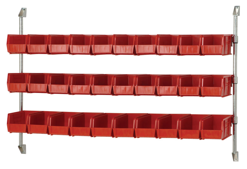 Quantum CAN-34-60BH-230RD | Cantilever Bin Holder Post Wall Mount