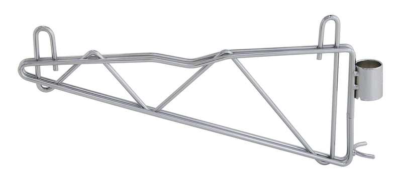 Quantum CB21 | Cantilever Single Shelf Post Wall Mount