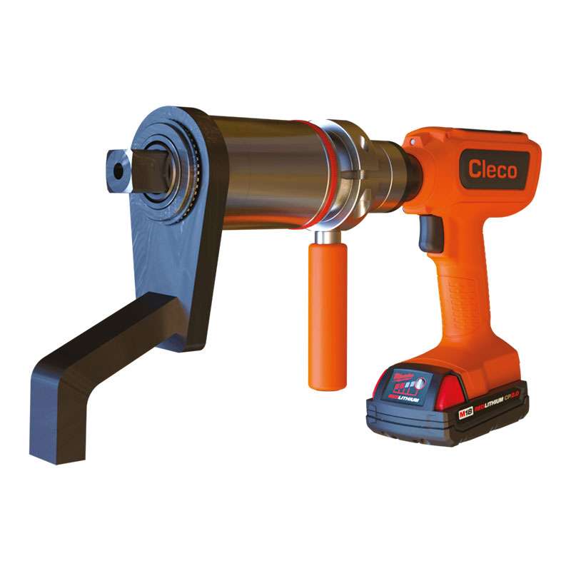 Cleco CCBPWN1000D6 CellCore CCBPWN High Torque Pistol Nutsetter, Transducerized, Cordless