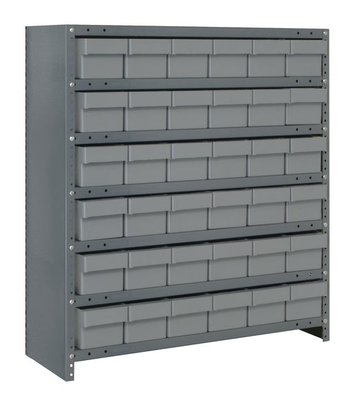 Quantum CL1239-601GY | Shelving Unit