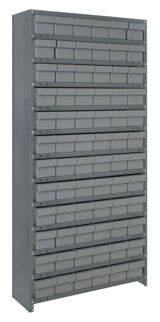 Quantum CL1275-601GY | Shelving Unit