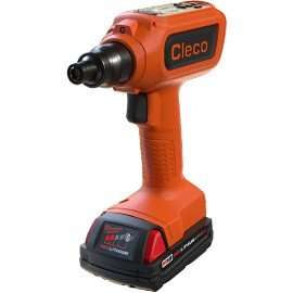 Cleco CCBPW22Q, CellCore CCBPW Pistol Nutsetter, Transducerized, Cordless