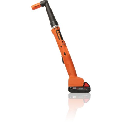 Cleco CTBAW153, CellTek CTBAW Angle Nutsetter, Transducerized, Cordless
