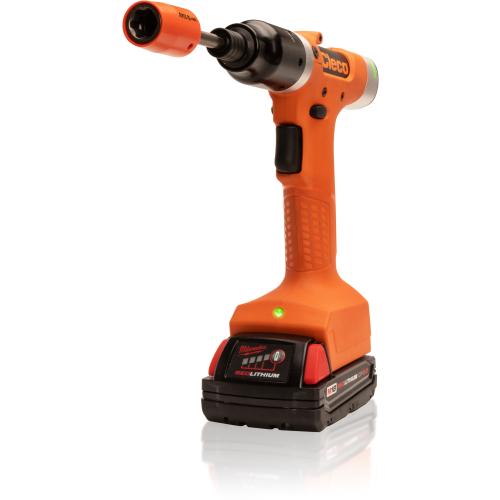 Cleco CTBPW05Q, CellTek CTBPW Pistol Nutsetter, Transducerized, Cordless