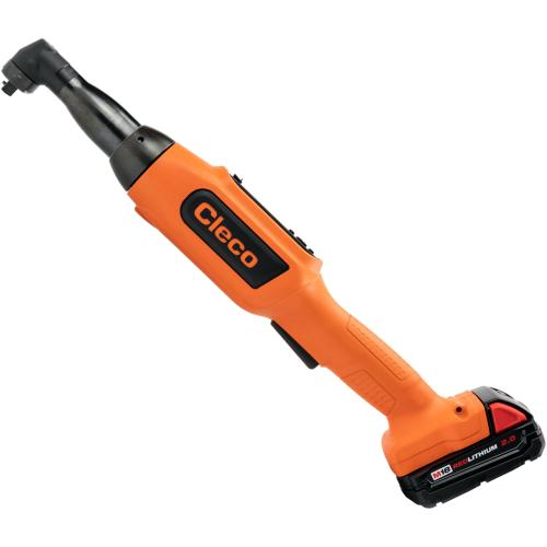 Cleco CCBAW503B, CellCore CCBAW Angle Nutsetter, Transducerized, Cordless