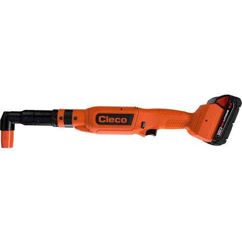 Cleco CLBA083 CellClutch CLBA Angle Nutsetter, Mechanical Clutch, Cordless