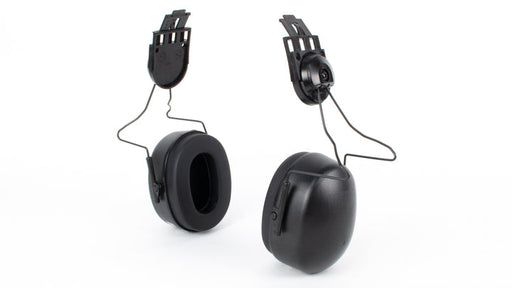 Pyramex CMFB6010, Passive Earmuff, Black Color, NRR 23dB Decibel Rating