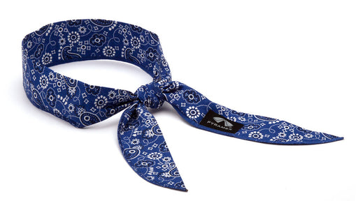 Pyramex CNB12PKB, Cooling Bandana blue