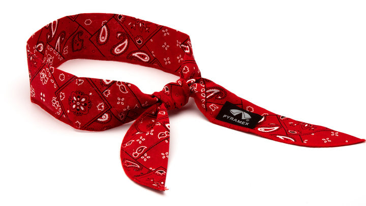 Pyramex CNB12PKR, Cool bandana red