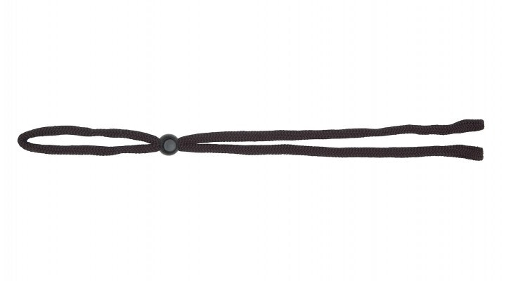 Pyramex CORDS9A, Poly-Cotton Bungee Cord - Black