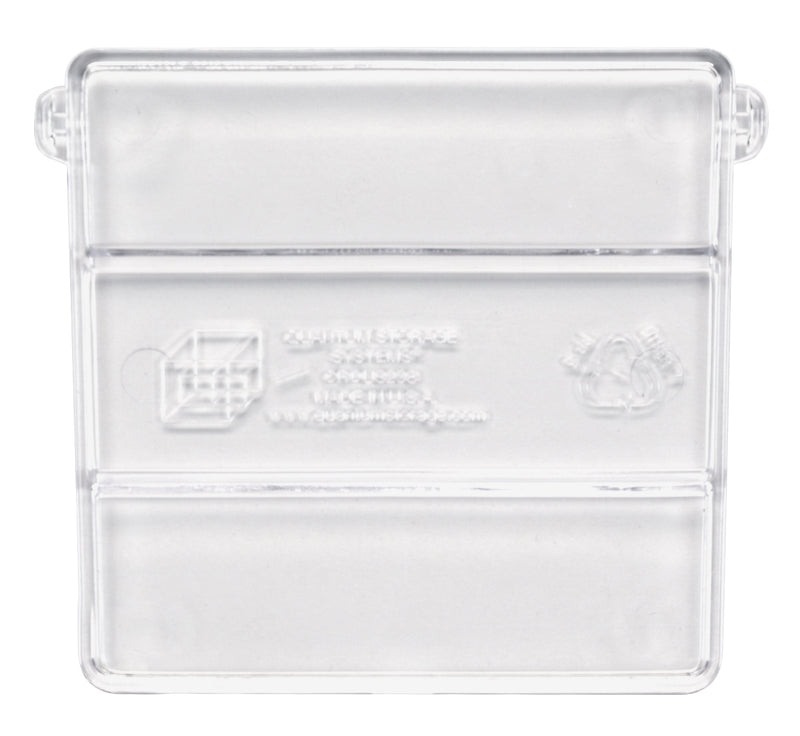 Quantum CRDUS238CL, CRDUS Clear Cross Dividers, By Pack