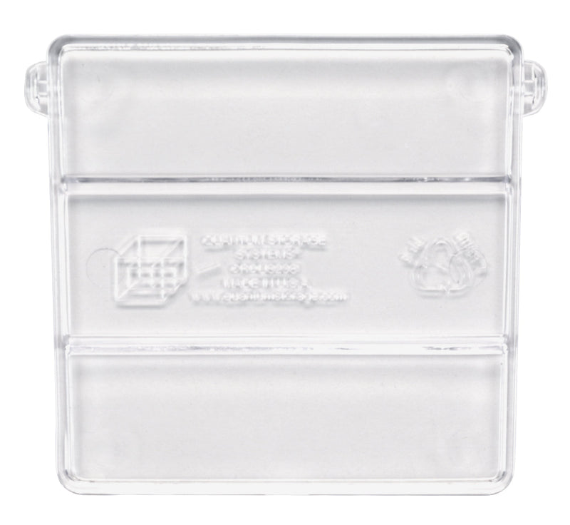 Quantum CRDUS238CL CRDUS Clear Cross Dividers, By Pack
