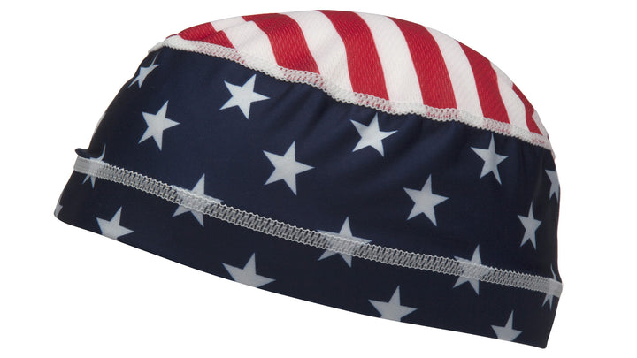 Pyramex CSK1FLG, Skull Cap Liner American Flag