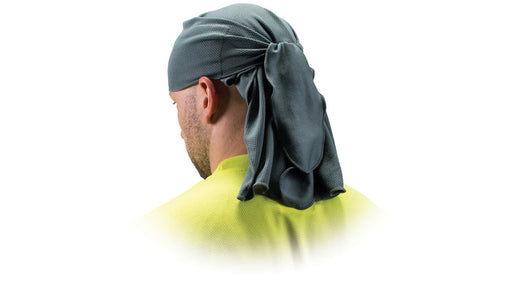 Pyramex CSKT212, Skull Cap with Ties Gray