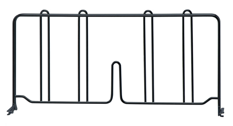 Quantum DIV18BK | Wire Shelf Divider