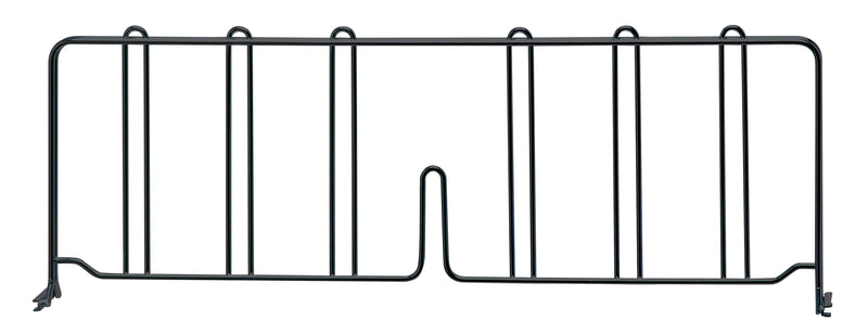 Quantum DIV24BK | Wire Shelf Divider