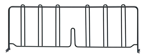 Quantum DIV24BK | Wire Shelf Divider