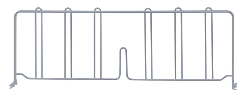 Quantum DIV24GY | Wire Shelf Divider