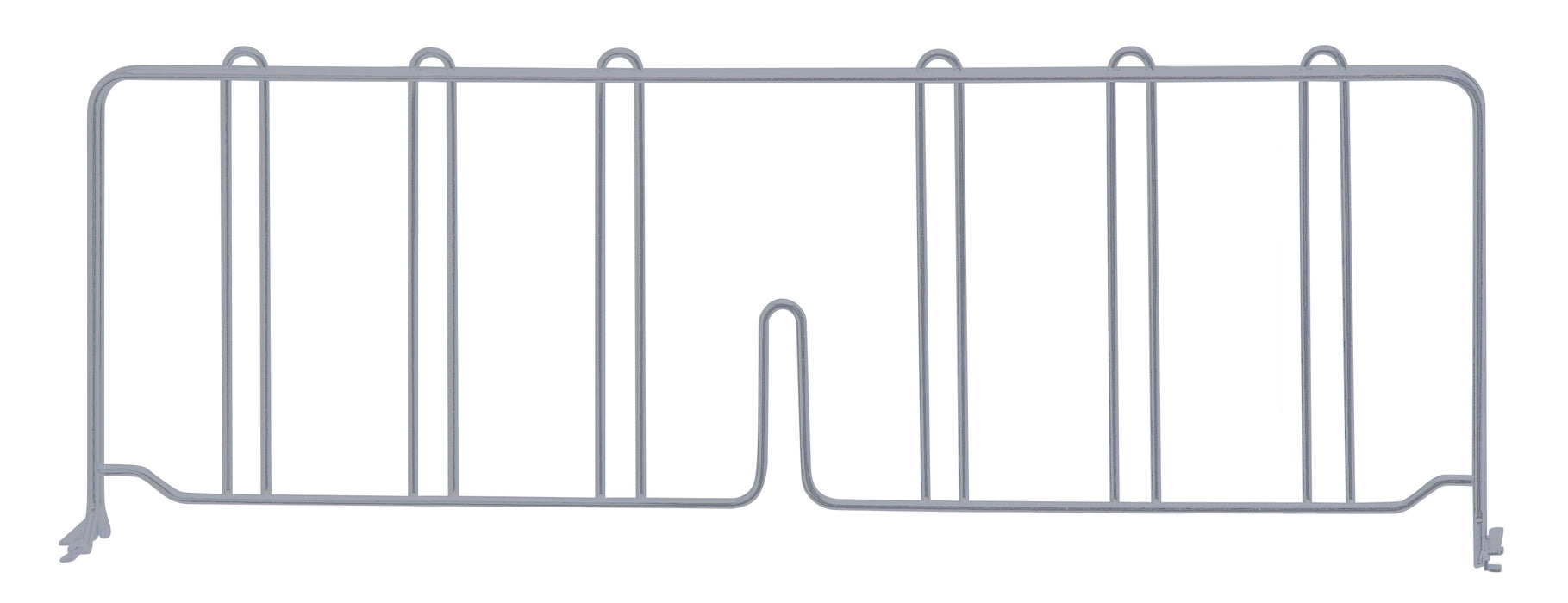 Quantum DIV24GY | Wire Shelf Divider — Integrated Manufacturing & Supply
