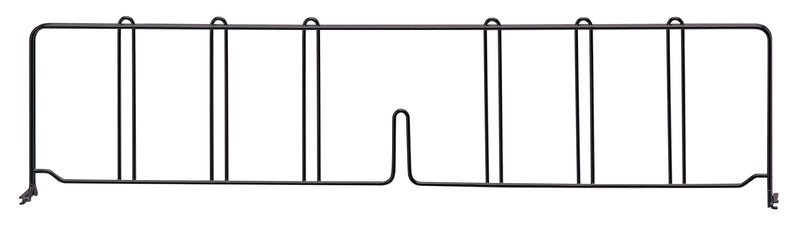 Quantum DIV30BK | Wire Shelf Divider