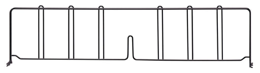 Quantum DIV30BK | Wire Shelf Divider