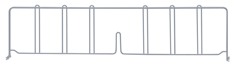 Quantum DIV30GY | Wire Shelf Divider