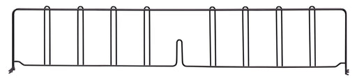 Quantum DIV36BK | Wire Shelf Divider