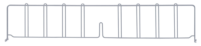Quantum DIV36GY | Wire Shelf Divider