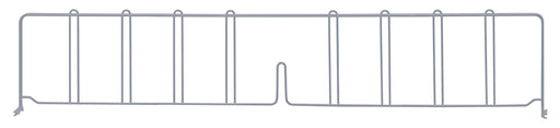Quantum DIV36GY | Wire Shelf Divider